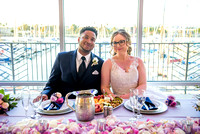 Ashley and Zachary Wedding - Harbor View Loft - San Diego, CA
