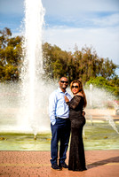 Debi and Wondi Engagement and Bridal Session - Balboa Park, Coronado - San Diego