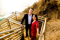Angie and Cesar Engagement Session - Sunset Cliffs, CA