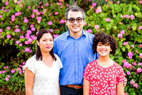Christina and Vassili Family Session - Scripps Pier - La Jolla, CA