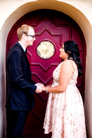 Angie and Darryl Engagement Session - Balboa Park