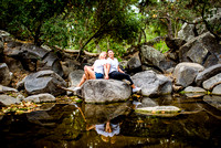Melissa and Mari Engagement - Felicita Park - Escondido, CA