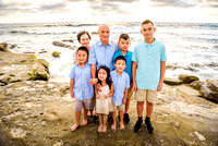 Tran-Nguyen Family Session - Windansea Beach - La Jolla, CA