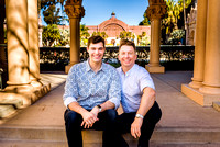 Chris and Michael Proposal - Balboa Park - San Diego, CA