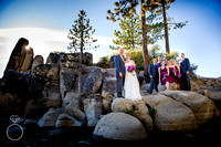 Indi and  Josh Wedding - Sand Harbor, Lake Tahoe