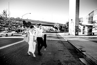 Michelle and Tommaso Wedding - San Diego Courthouse
