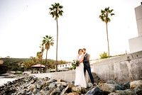 Danielle and Larry Wedding - Ocean View at Ballast Point