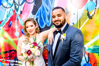 Ana and LeAndre Wedding - San Diego Courthouse