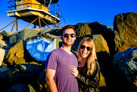 Sarah and Mike Proposal - Ocean Beach, CA