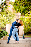 Colleen and Braden Proposal - Balboa Park