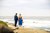 Caitlyn and Nick Proposal - Windansea Beach -La Jolla, CA