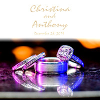 Christina and Anthony Album Proofs
